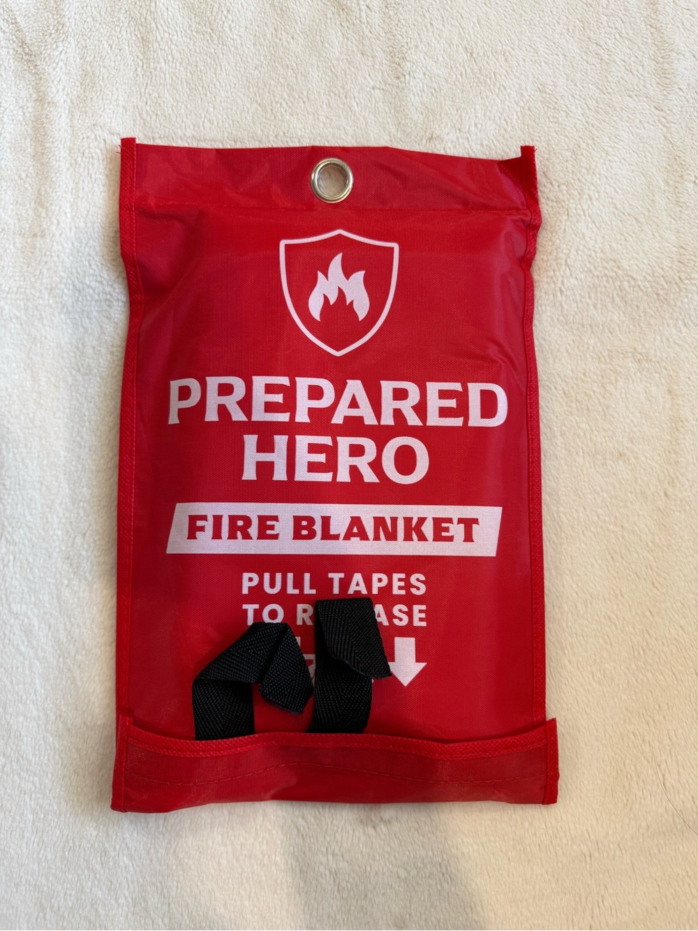 Prepared Hero Fire Blanket